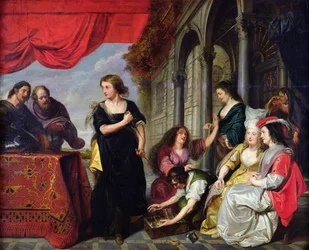 Ulysses blandt Lycomedes